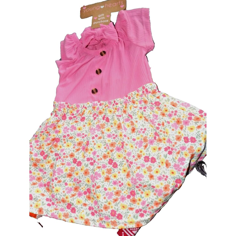 New Young Hearts girl's dress size 3T